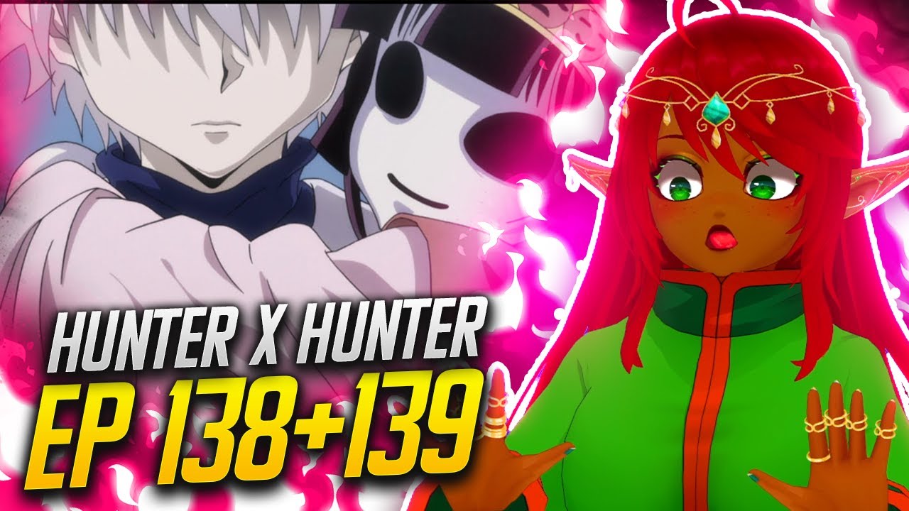 KILLUA'S SISTER?! | Hunter x Hunter Ep 138/139 Full Reaction - maxresdefault 8 26