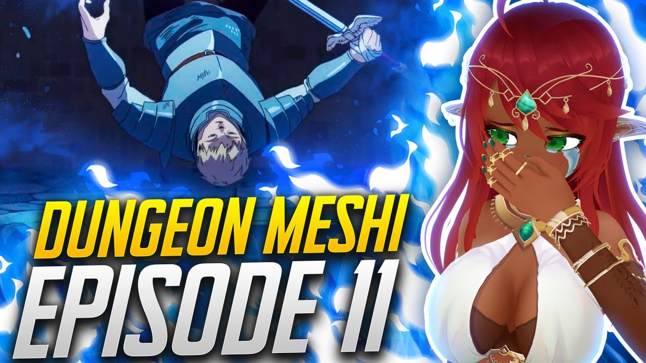 This got dark... | Dungeon Meshi Ep 11 Full Reaction - maxresdefault 8 27