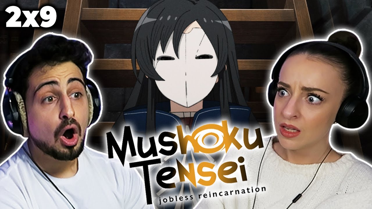 WHAT AN EPIC TWIST! *MUSHOKU TENSEI* 2x9 FULL REACTION! - maxresdefault 8 29