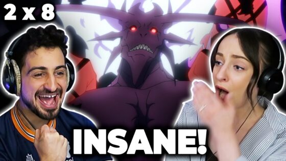 JINWOO VS BARAN WAS MENTAL! 🔥 *SOLO LEVELING* 2x8 FULL REACTION! - maxresdefault 8 32