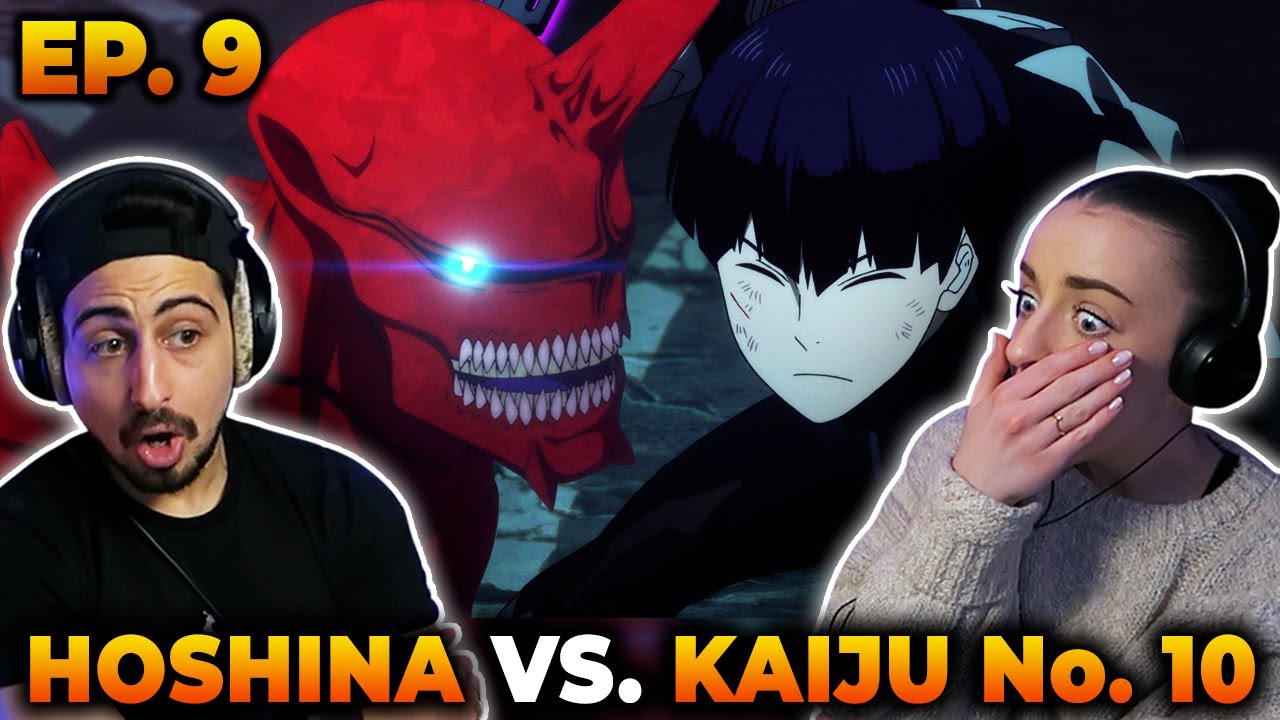 HOSHINA IS A BEAST!! *KAIJU NO. 8* Episode 9 FULL REACTION! - maxresdefault 8 36