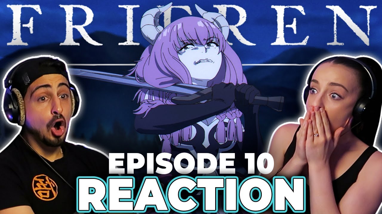 OFF WITH HER HEAD! Frieren is a SAVAGE! 🔥Frieren: Beyond Journey’s End Episode 10 FULL REACTION! - maxresdefault 8 40