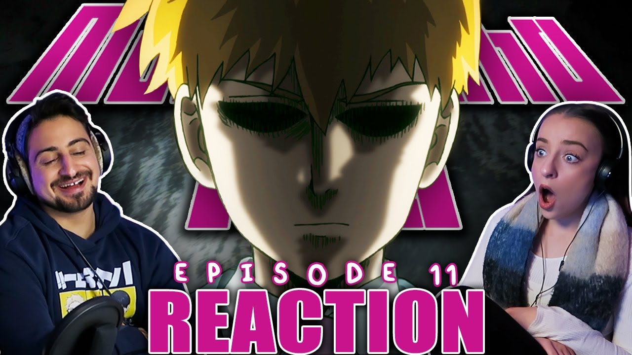 REIGEN IS THE GREATEST! Mob Psycho 100 Episode 11 FULL REACTION! - maxresdefault 8 41