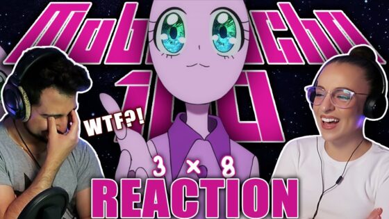 THE WEIRDEST ANIME EPISODE WE'VE SEEN! 🤣 Mob Psycho 100 3x8 FULL REACTION! - maxresdefault 8 43