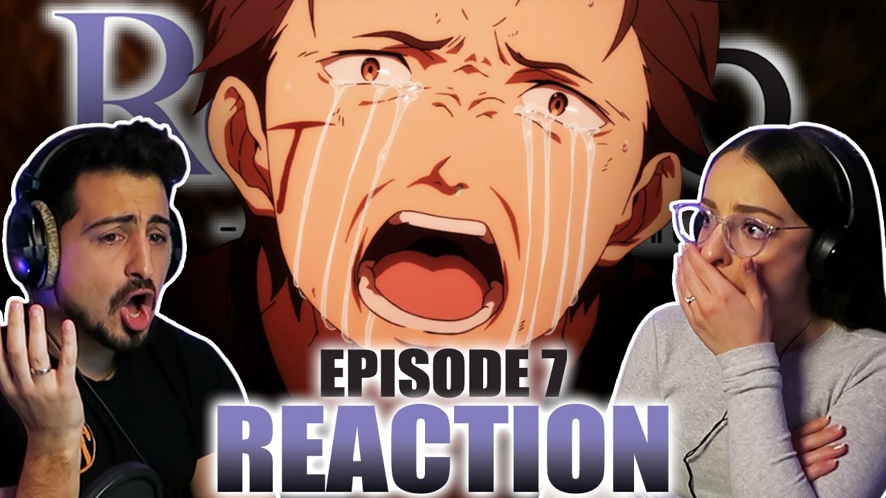 PAIN!! Re:ZERO Episode 7 FULL REACTION! - maxresdefault 8 49