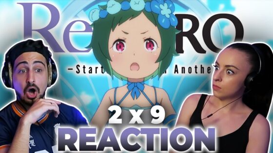 THE CRAZIEST EPISODE SO FAR! Re:ZERO 2x9 FULL REACTION! - maxresdefault 8 50