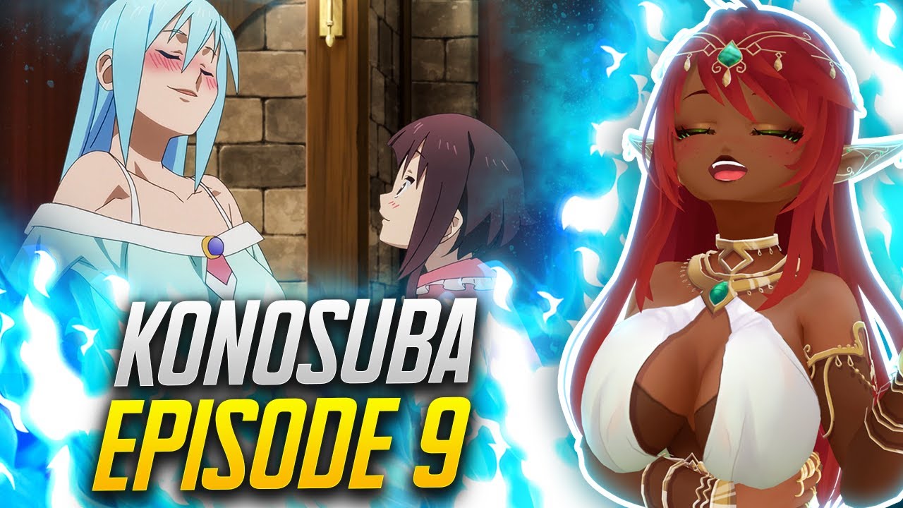 THE DREAM BUT NOT DREAM EPISODE! | Konosuba Episode 9 Full Reaction - maxresdefault 8 7