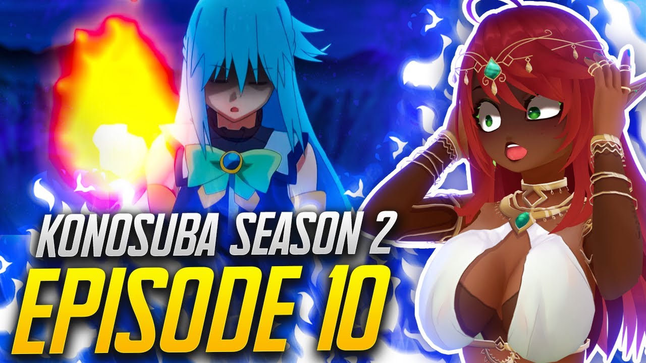 BOSS FIGHT LET'S GOOO!! | Konosuba Episode 2x10 Full Reaction - maxresdefault 8 8