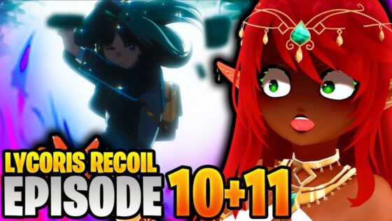 IT'S TIME TO THROW DOWN! | Lycoris Recoil Ep 10 + 11 Full Reaction - maxresdefault 8 9
