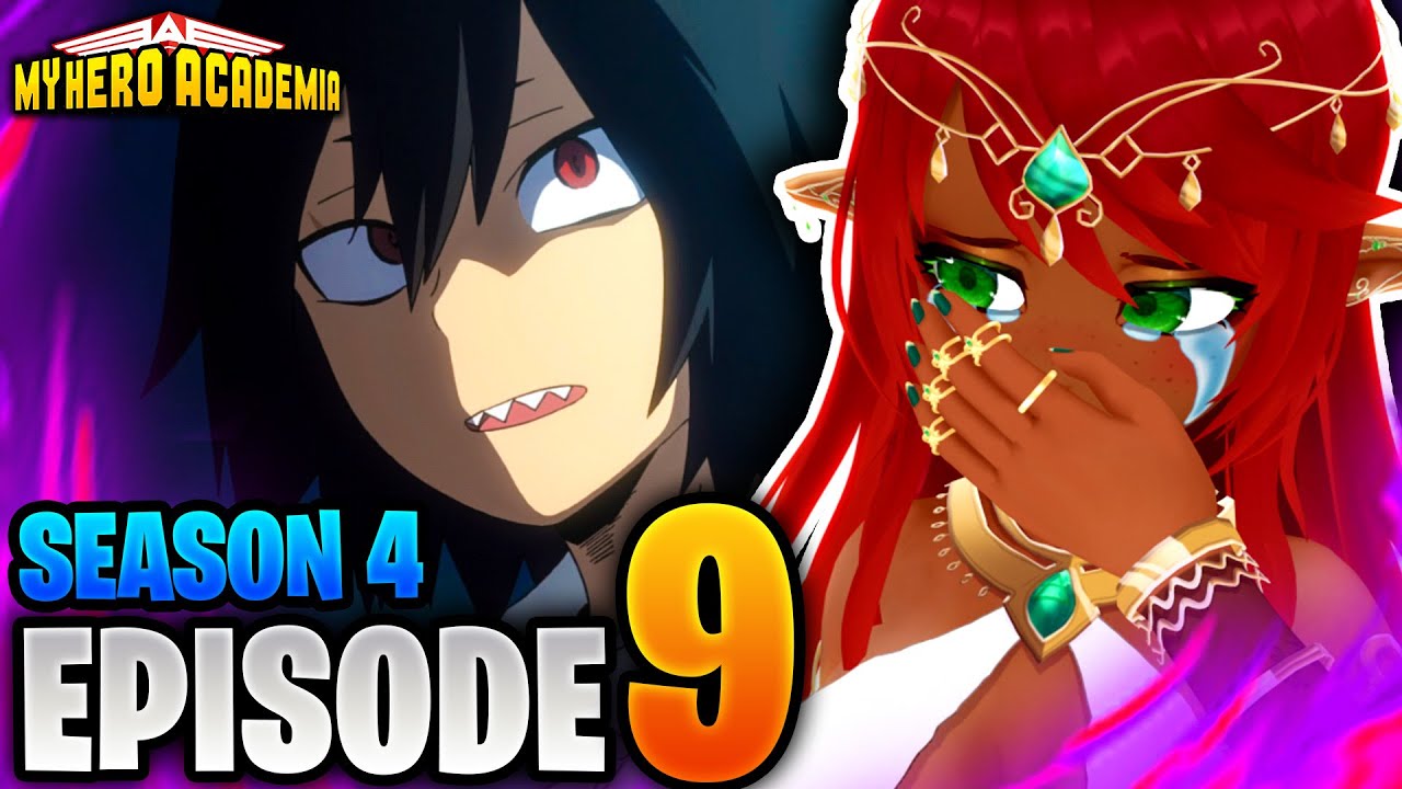 RED RIOT!! | My Hero Academia Episode 9 Full Reaction (S4) - maxresdefault 8