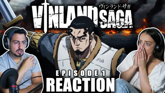 OUR FIRST TIME WATCHING VINLAND SAGA! Vinland Saga Episode 1 FULL REACTION! | 1x1 "Somewhere Not Here" - maxresdefault 80