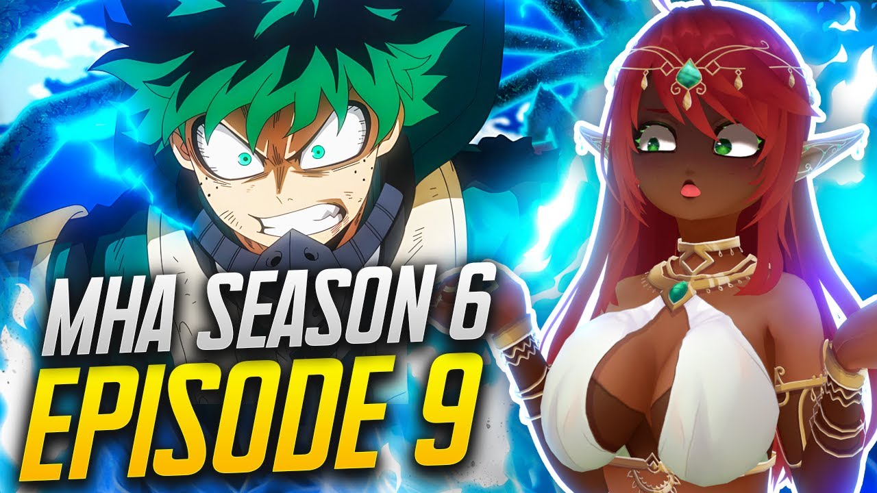 MY BOY HITTING THE 1v1!! | My Hero Academia Episode 9 Full Reaction (S6) - maxresdefault 9 1