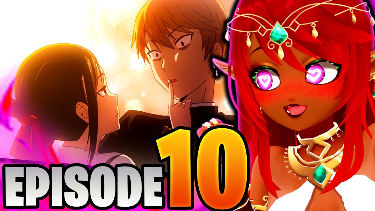 LIP TOUCHING? IN MY ANIME?! | Love is War Episode 10 Full Reaction (S1) - maxresdefault 9 13