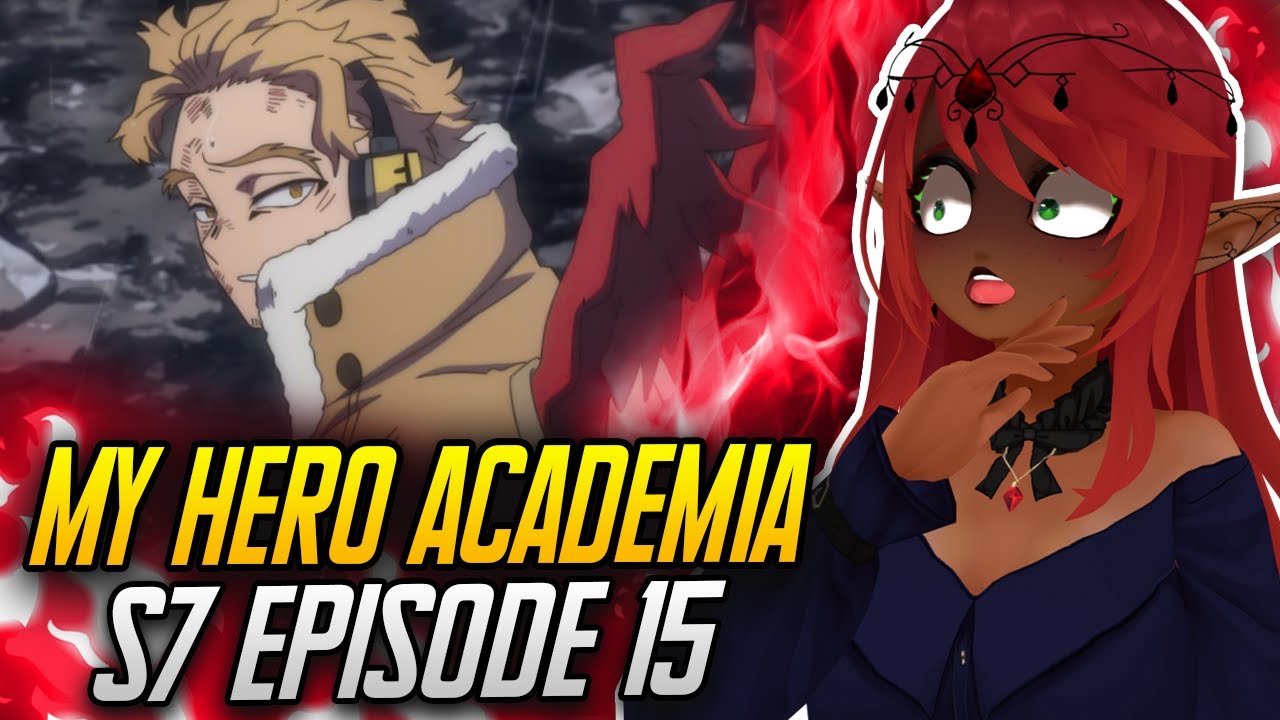 THINGS ARE GOING WRONG!! | My Hero Academia Episode 15 Full Reaction (S7) - maxresdefault 9 2