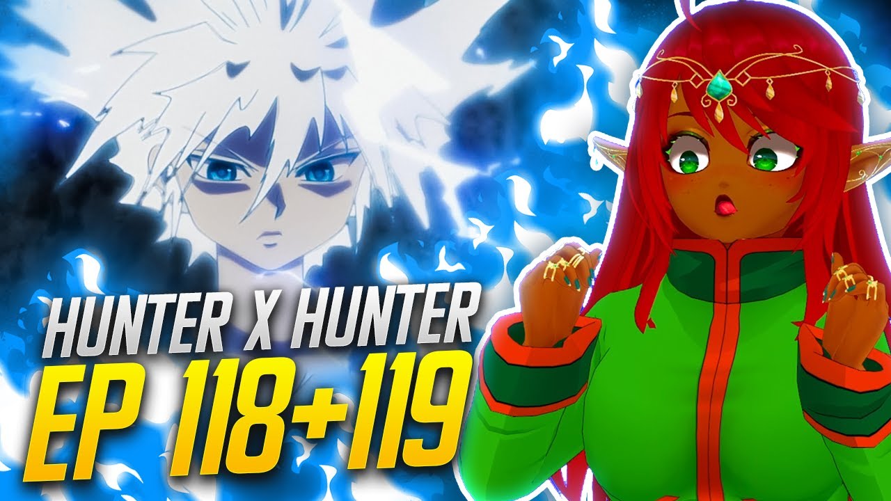 KILLUA IS AMAZING!! | Hunter x Hunter Ep 118/119 Full Reaction - maxresdefault 9 22