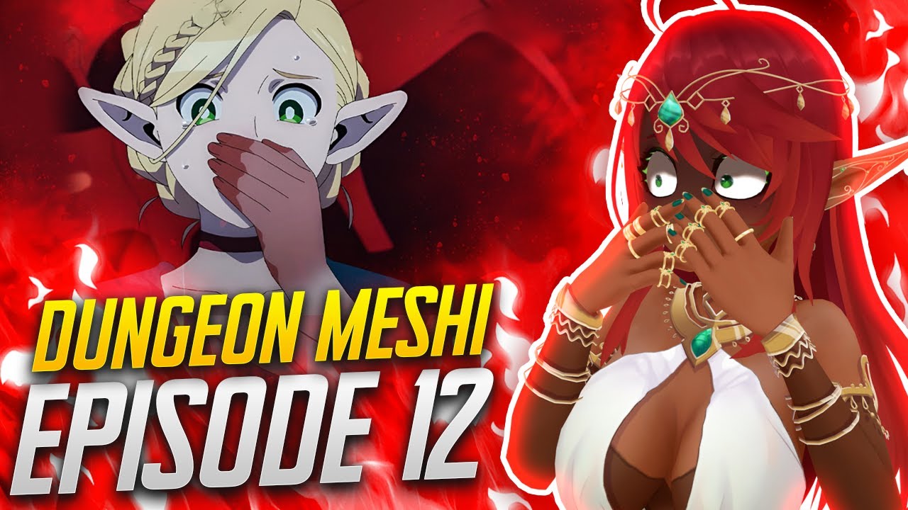 OKAY EDGY VIBES!! | Dungeon Meshi Ep 12 Full Reaction - maxresdefault 9 24