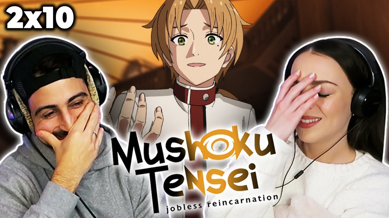 A softie no more... *MUSHOKU TENSEI* 2x10 FULL REACTION! | These Feelings - maxresdefault 9 26