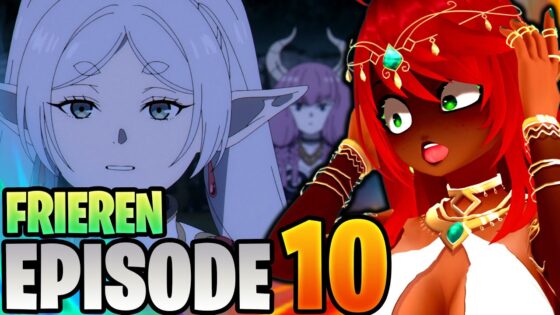 SHE SAID WHAT?! | Frieren: Beyond Journey's End Episode 10 Full Reaction - maxresdefault 9 3