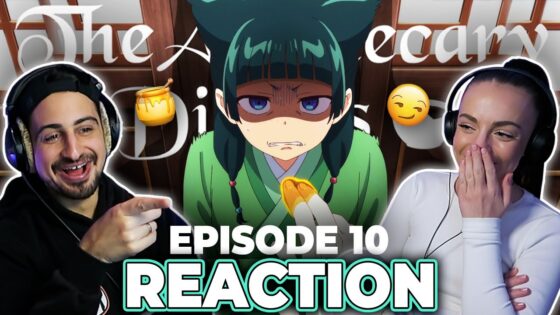 HE WORKED THERE?! The Apothecary Diaries Episode 10 FULL REACTION! - maxresdefault 9 31