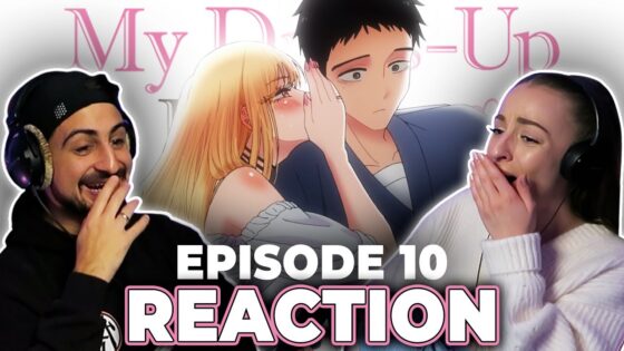 GOJO IS BARELY HANGING ON! 🤣 My Dress-Up Darling Episode 10 FULL REACTION! - maxresdefault 9 32