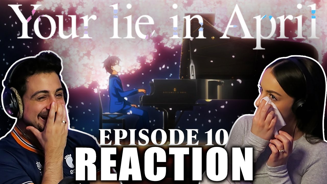 YES KOUSEI! 😭 Musician reacts to Your Lie in April! Episode 10 Full REACTION! - maxresdefault 9 35