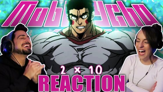WE GOT SO HYPED!! 🔥 Mob Psycho 100 2x10 FULL REACTION! - maxresdefault 9 38