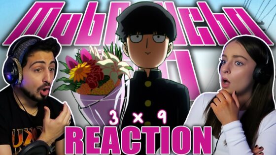 WHAT WAS THAT CLIFFHANGER?! Mob Psycho 100 3x9 FULL REACTION! - maxresdefault 9 39