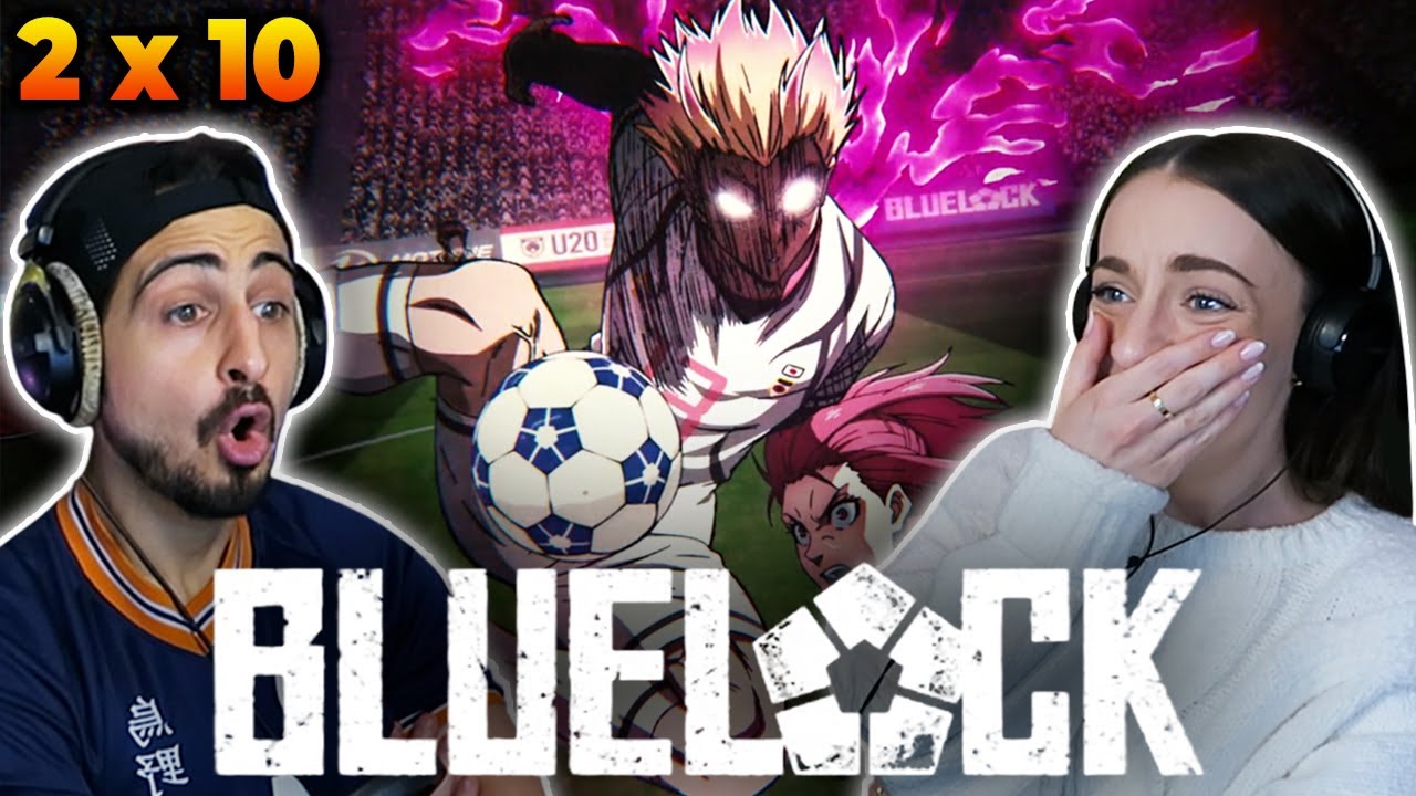 WHAT A GOAL!! 🔥 SOCCER PLAYER REACTS TO BLUE LOCK! | 2x10 FULL REACTION! - maxresdefault 9 41