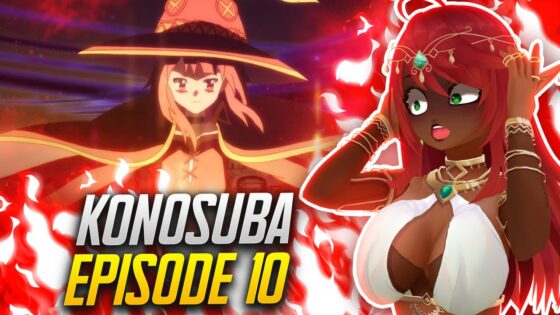 EXPLOSION!! THE BIG FIGHT! | Konosuba Episode 10 Full Reaction - maxresdefault 9 5