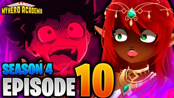 EVERYTHING IS GOING WRONG! | My Hero Academia Episode 10 Full Reaction (S4) - maxresdefault 9