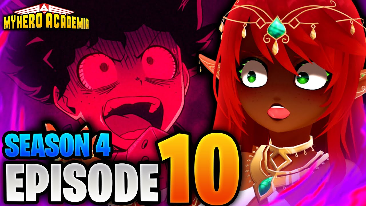 EVERYTHING IS GOING WRONG! | My Hero Academia Episode 10 Full Reaction (S4) - maxresdefault 9