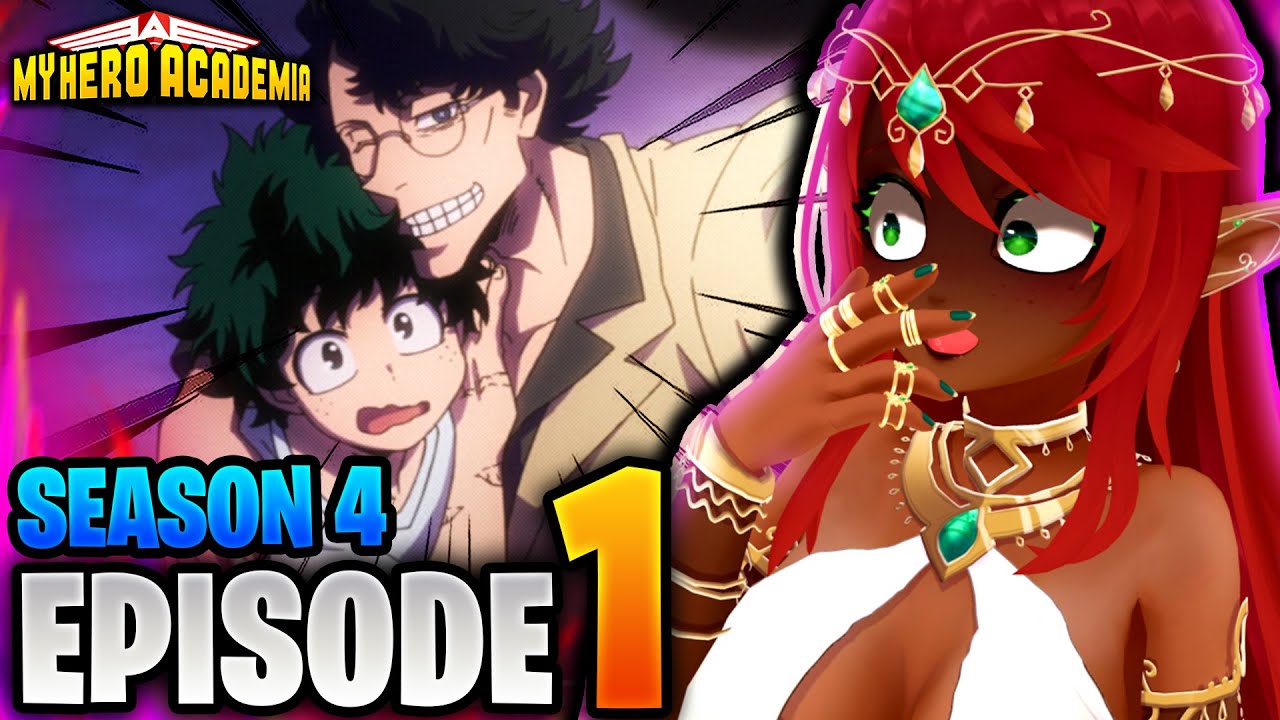 SNAP SHOT OF THEIR LIVES! | My Hero Academia Episode 1 Full Reaction (S4) -