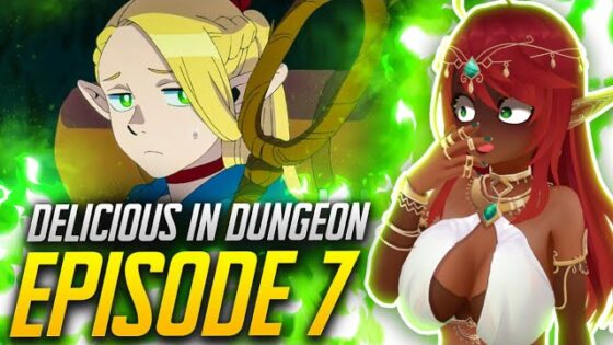 MY FAVOURITE EPISODE! | Dungeon Meshi Ep 7 Full Reaction - sddefault 1 3