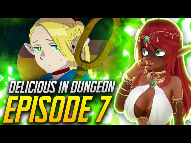 MY FAVOURITE EPISODE! | Dungeon Meshi Ep 7 Full Reaction - sddefault 1 3