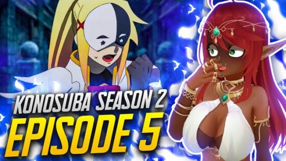 UNMASKING a villain! Get it? hehe. | Konosuba Episode 2x5 Full Reaction - sddefault 6