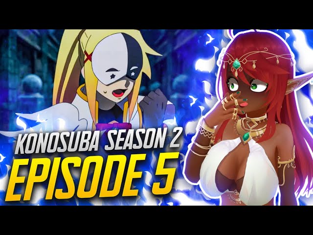 UNMASKING a villain! Get it? hehe. | Konosuba Episode 2x5 Full Reaction - sddefault 6