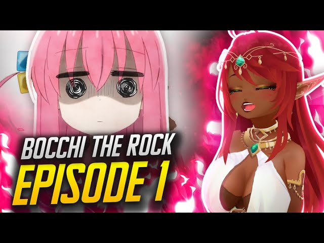 She's JUST like me fr fr | Bocchi The Rock Episode 1 Full Reaction - sddefault 8