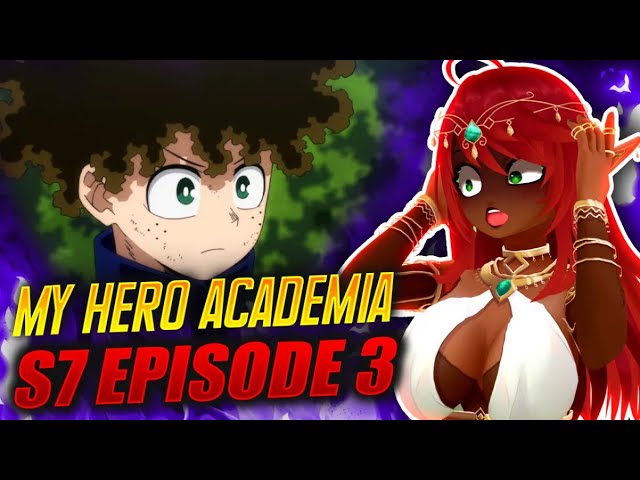 I CALLED IT! | My Hero Academia Episode 3 Full Reaction (S7) - sddefault