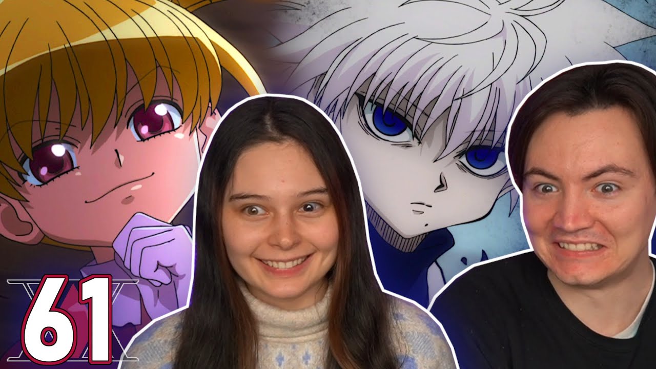 GREED ISLAND STARTO!! | Hunter X Hunter Ep. 61 REACTION & REVIEW!! - 011a942c1a478f10b255df66f2e55b99