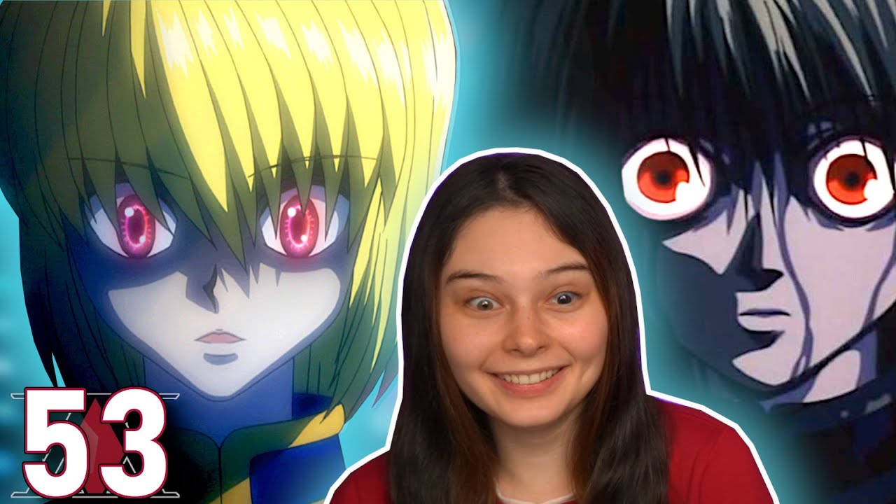 KURAPIKA HAS LOST IT | Hunter X Hunter Ep. 53 REACTION & REVIEW!! - 02bdfdc9f3293a05a73d6707daa38a63