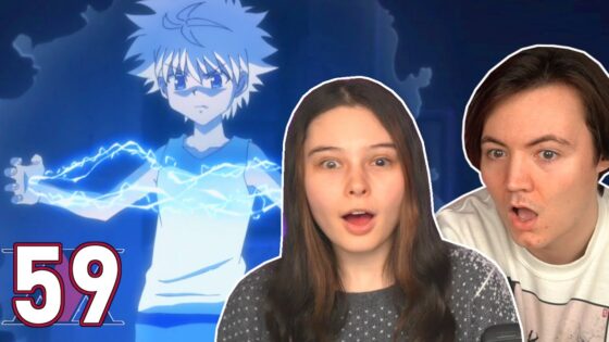 KILLUA'S NEW LIGHTNING ABILITY! | Hunter X Hunter Ep. 59 REACTION & REVIEW!! - 04651c1ddc9c32b663d589501f5700c7
