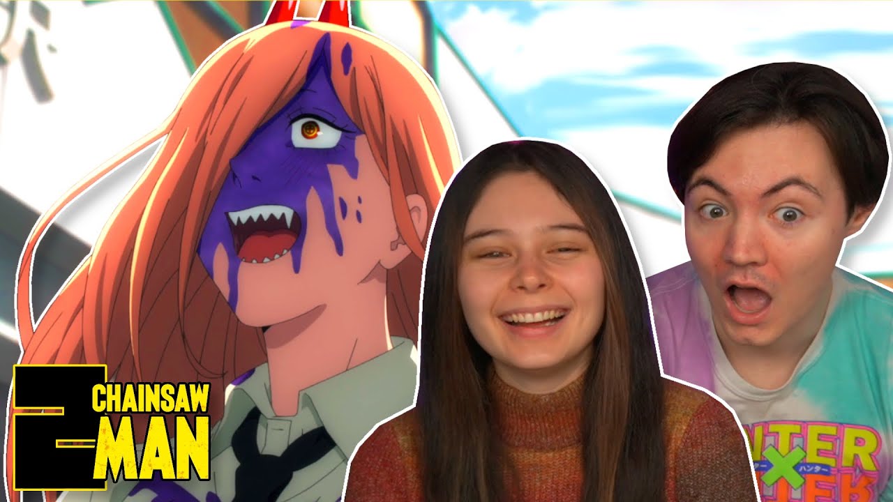 POWER IS HERE!!! | Chainsaw Man Episode 2 FULL REACTION!!! | CSM Anime Reaction & Review - 057b29940043014b18bc9194fb6d7991