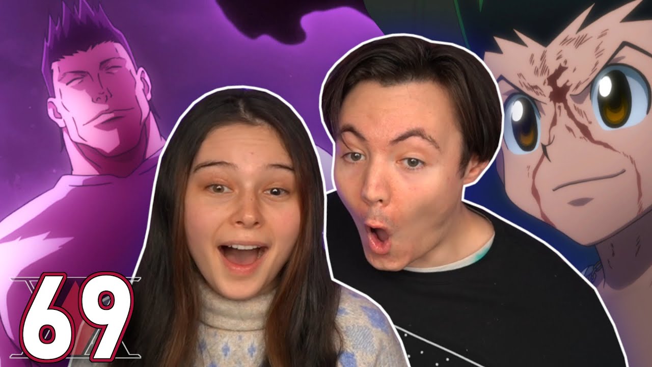 RAZOR VS GON & KILLUA | Hunter X Hunter Ep. 69 REACTION & REVIEW!! - 05bc31a6a475b76a1a4f42177a08f28d