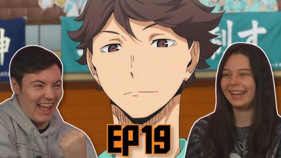 Haikyuu!! Season 1 Episode 19 Full Reaction & Review! - 088319a38f697dd7ddc065865d5fd9c5