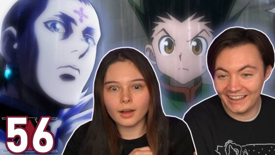 GON MEETS CHROLLO | Hunter X Hunter Ep. 56 REACTION & REVIEW!! - 0919aab3cad34146979609eaca5813fd