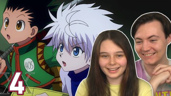 GON AND KILLUA!! | Hunter X Hunter Ep. 4 REACTION & REVIEW!! - 092267e0ae173d5e1e10b809cf2e38a2