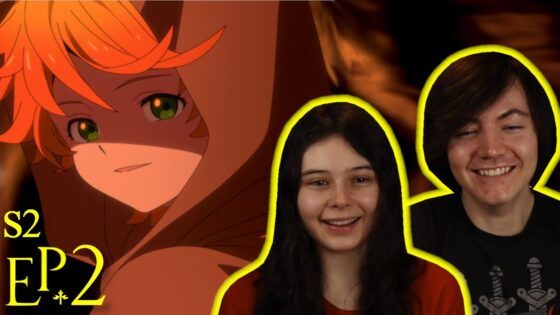 The Promised Neverland Season 2 Episode 2 FULL REACTION!!! (Reaction & Review) - 0bb9bbccc8bc3535b4930ec8dd5c4283