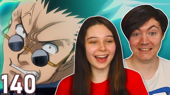 LEORIO PUNCHES GING!!! | Hunter X Hunter Ep 140 REACTION & REVIEW!! - 0c04c86504eed7bb466dc8e3a318c9ae