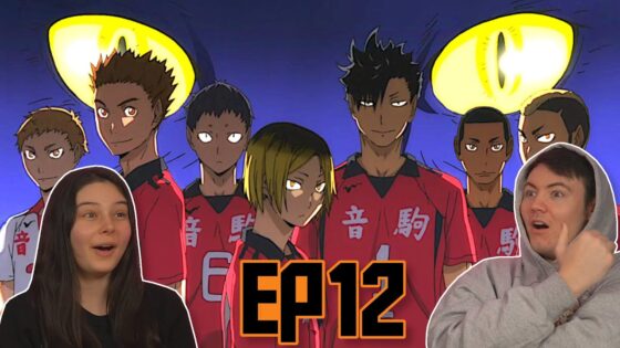Karasuno Vs. Nekoma!!! | Haikyuu!! Season 1 Episode 12 Full Reaction & Review! - 0c19ce83ad784f2881440d8e5da108ec