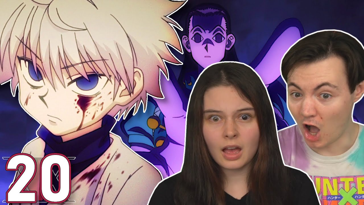 KILLUA VS ILLUMI | Hunter X Hunter Ep. 20 REACTION & REVIEW!! - 0d3e0cb60f0258c1d2f8c4741a4ce0a2